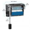 AC110 Filtro Mochila Fluval AquaClear ( ENVIO GRATIS )