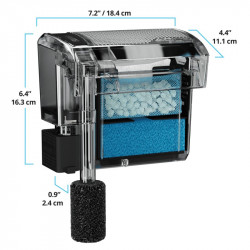 AC50 Filtro Mochila Fluval AquaClear  ( ENVIO GRATIS )