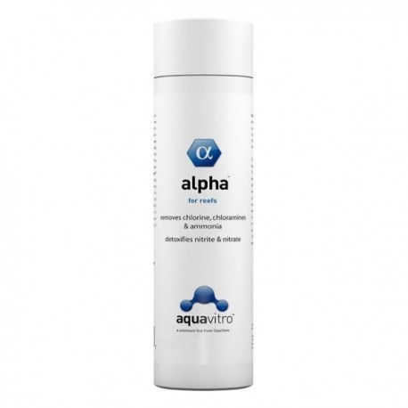 Alpha 150ml ( Acondicionador para agua de osmosis )