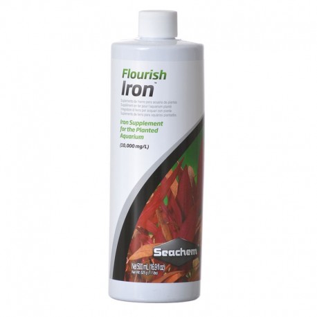 Flourish Iron ( Hierro ) 500ml