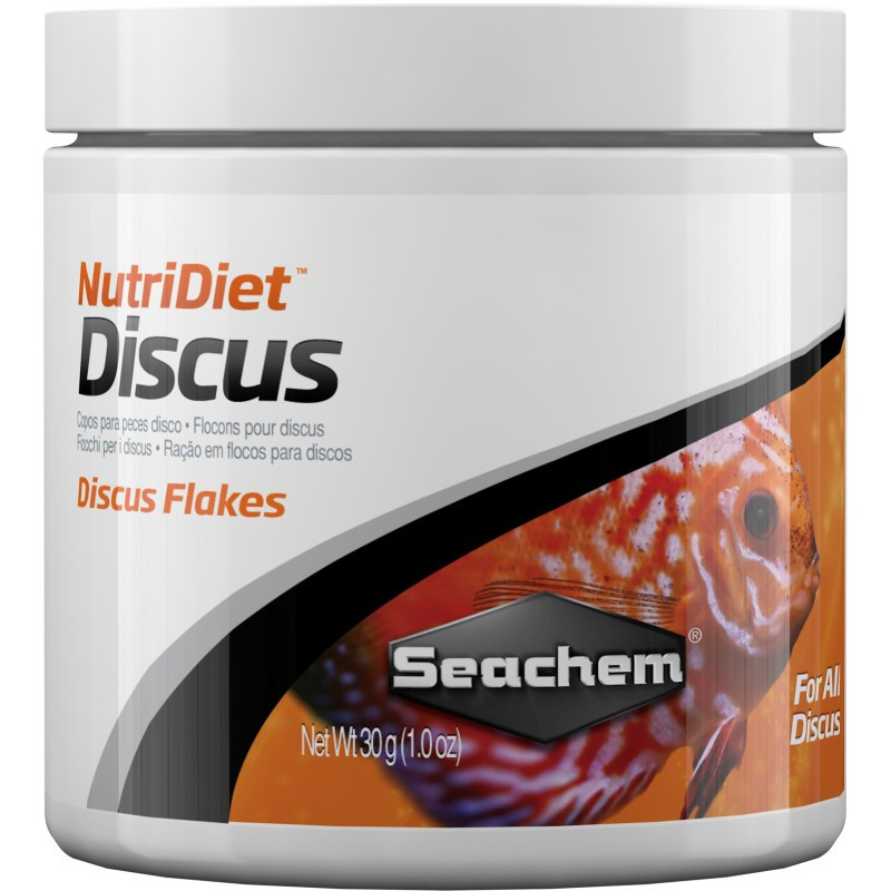 NutriDiet Discus Flakes 30 gr NutriDiet Discus Flakes 30 gr