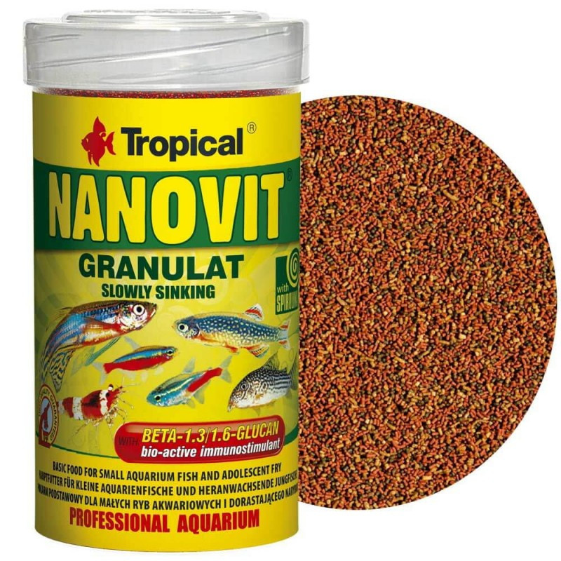 NANOVIT Granulat - 100 ml Tropical NANOVIT Granulat - 100 ml Tropical