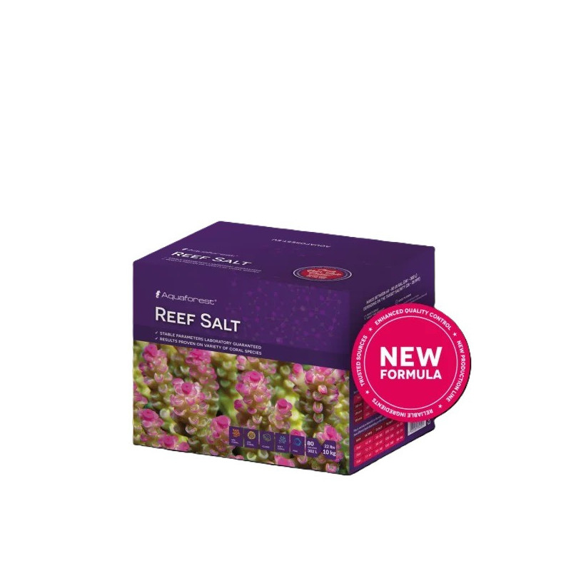 Reef Salt 10 kg Aquaforest Reef Salt 10 kg Aquaforest
