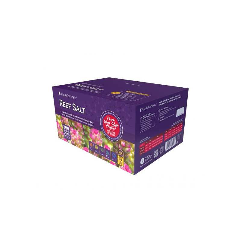 Reef Salt 22 kg Aquaforest Reef Salt 22 kg Aquaforest