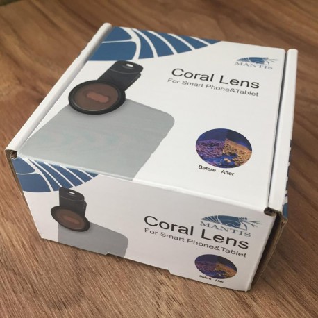 MANTIS, Coral Lens