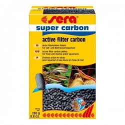 Sera super carbon 1 kilo  ( Carbon Activo )