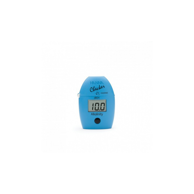 HANNA CHECKER ALCALINIDAD MARINO HI772 ( MEDIDOR KH DIGITAL )