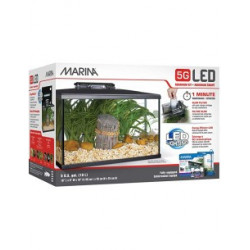 Kit Acuario Marina Led 5G 19 litros