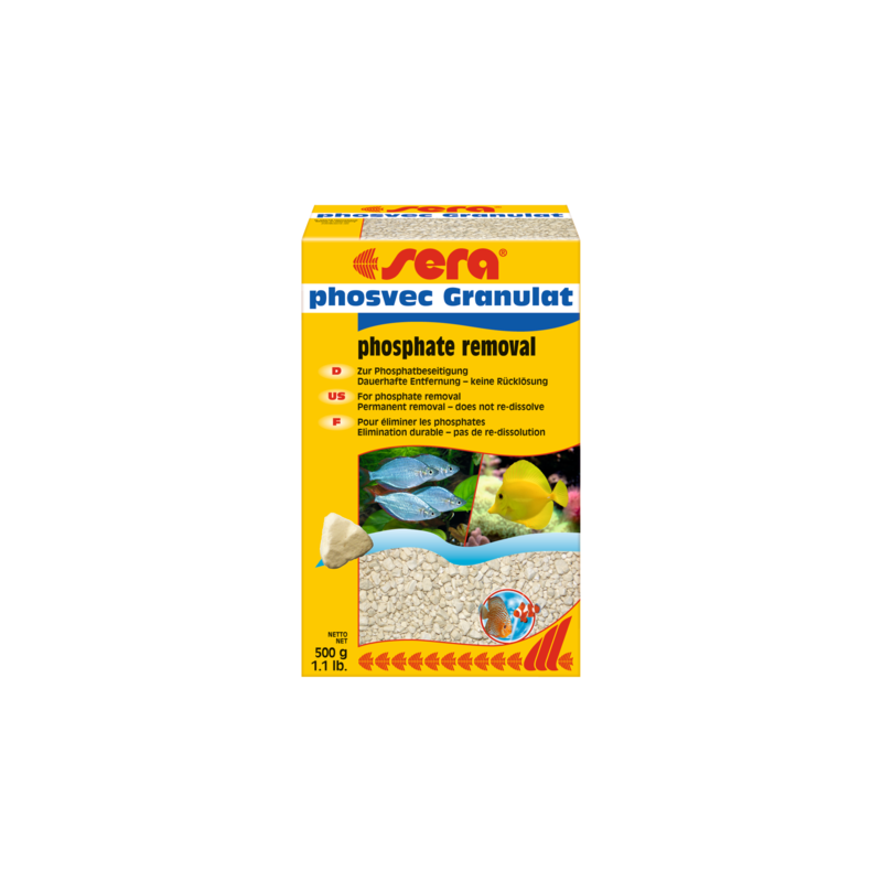 sera Phosvec Granulat 500 gr sera Phosvec Granulat 500 gr