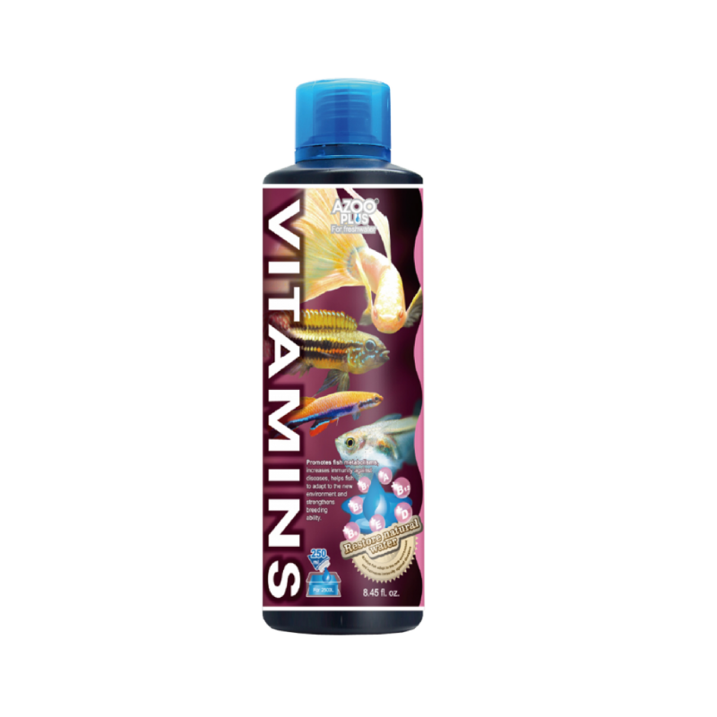 VITAMINS PLUS 120 ML AZOO VITAMINS PLUS 120 ML AZOO