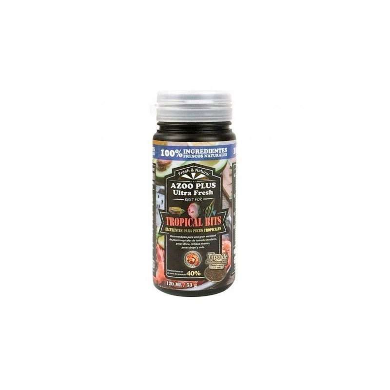 TROPICAL EXCELLENT BITS 330ML 130g Azoo TROPICAL EXCELLENT BITS 330ML 130g Azoo