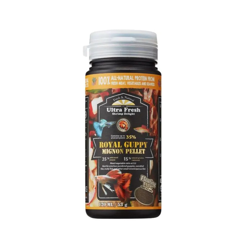 PELLET PREMIUM ROYAL GUPPY 330ML 130g azoo PELLET PREMIUM ROYAL GUPPY 330ML 130g azoo