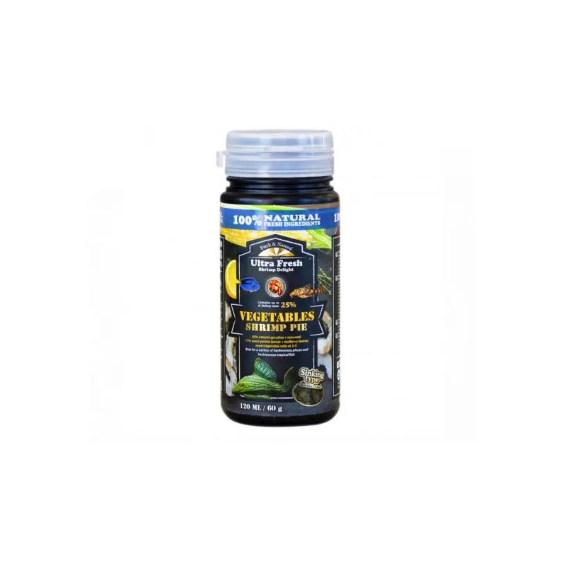 TABLETA PREMIUM VEGETAL PLECOS 120 ML 60 g azoo TABLETA PREMIUM VEGETAL PLECOS 120 ML 60 g azoo