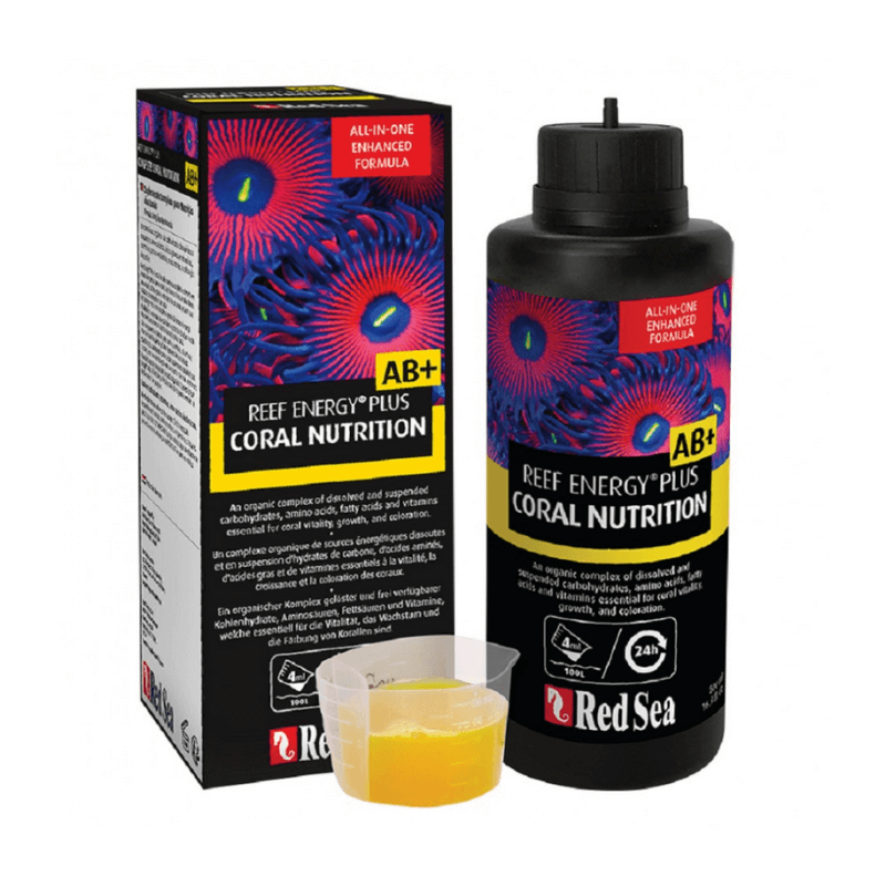 Reef energy plus coral nutrition ab+ 250 ml red sea Reef energy plus coral nutrition ab+ 250 ml red sea