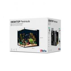 Nano Desktop Península Red Sea ( Incluye Skimmer y auto relleno )