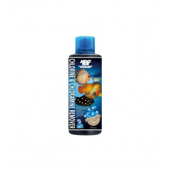 ANTI CLORO & CHLORAMINE 120ML 500 ML 1 LITRO azoo