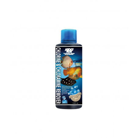 ANTI CLORO & CHLORAMINE 120ML 500 ML 1 LITRO azoo