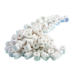 Canutillos biológicos Fluval Biomax 500 gr 1 kg