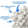 Canutillos biológicos Fluval Biomax 500 gr 1 kg