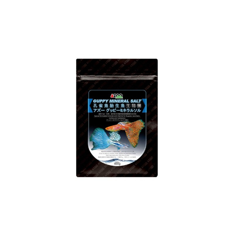 Azoo Guppys mineral salt 400 gr Azoo Guppys mineral salt 400 gr