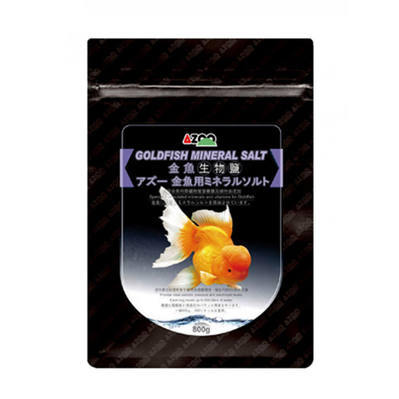 Azoo Goldfish mineral salt 800 gr Azoo Goldfish mineral salt 800 gr