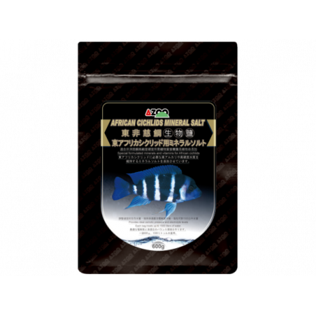 Azoo african cichlids mineral salt 600 gr
