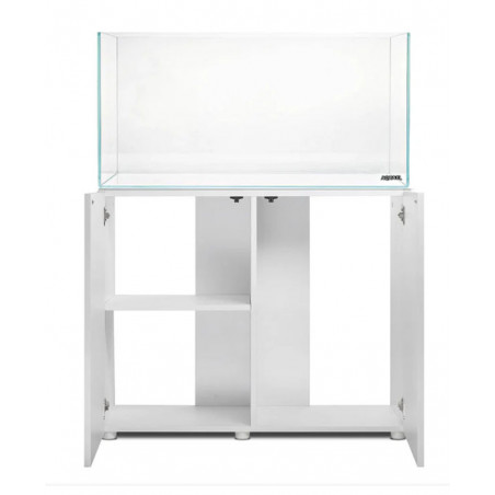 Acuario 112 litros cristal optico + mueble