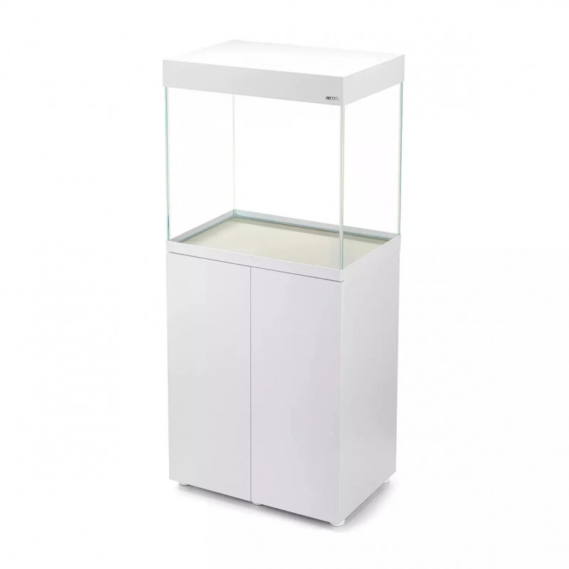 Acuario 130 litros cristal optico con luz incluida y mueble Acuario 130 litros cristal optico con luz incluida y mueble