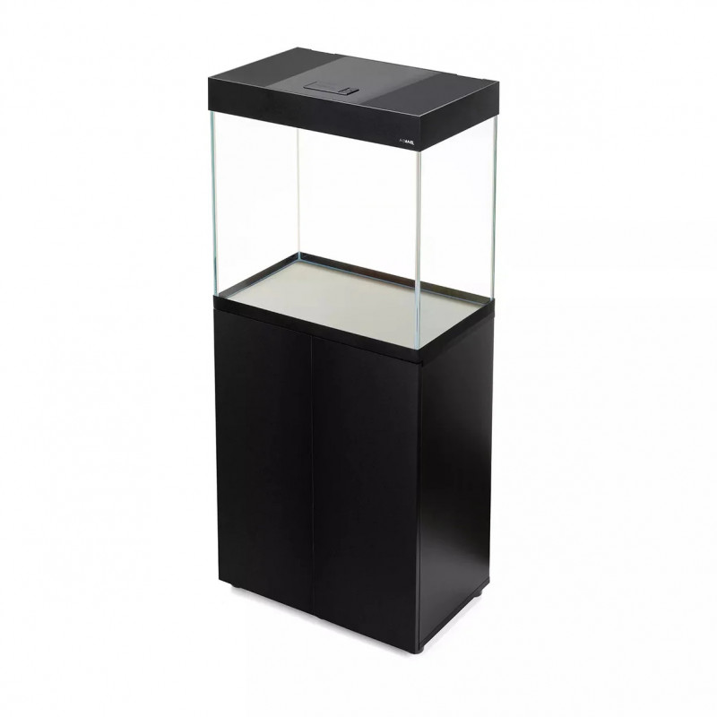 Acuario 130 litros cristal optico con luz incluida y mueble Acuario 130 litros cristal optico con luz incluida y mueble