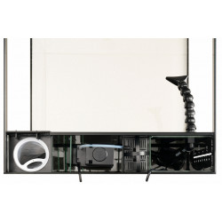 Acuario marino 170 litros cristal optico + mesa + skimmer ( Envio Grat