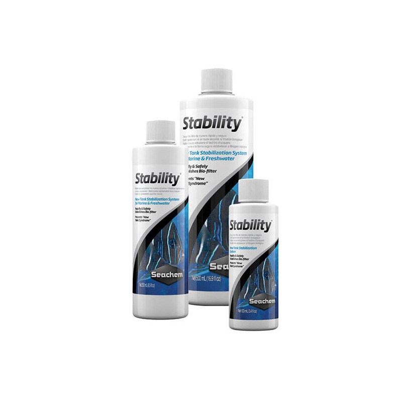 Stability 100 ml - 250 ml, 500 ml - 2 L - 4 L - 20 L Stability 100 ml - 250 ml, 500 ml - 2 L - 4 L - 20 L