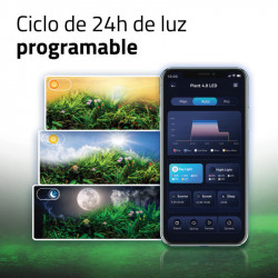 Pantalla Fluval LED Plant 4.0 (59- 89 cm)
