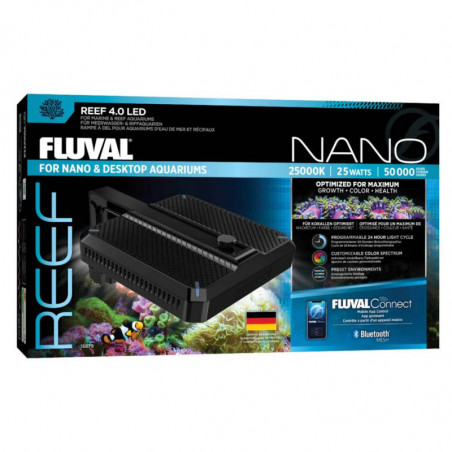 Fluval LED Nano Reef 4.0 (25W) ( Envio gratis )