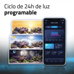 Pantalla Fluval Reef 4.0 LED ( 88-126 cm ) 46 w ( Envio gratis )