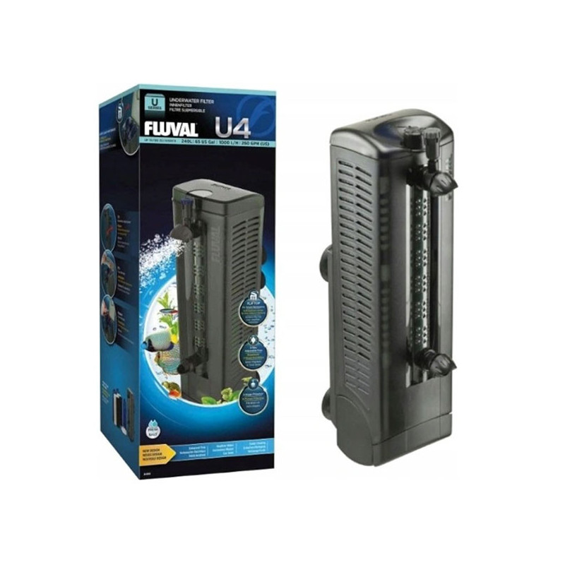 FLUVAL U4 FILTRO INTERNO ( ENVIO GRATIS )