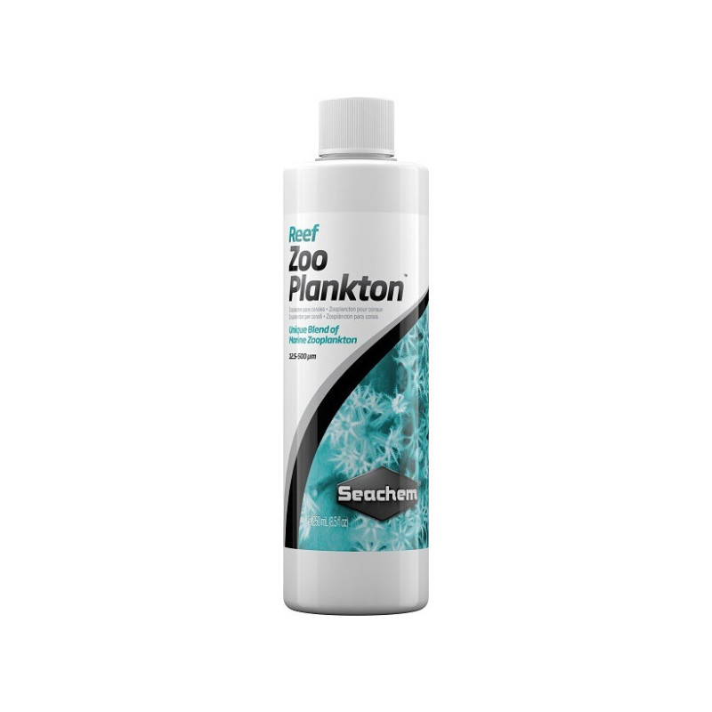 Reef zooplankton, Seachem 2 litros