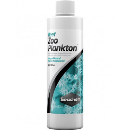 Reef zooplankton, Seachem 2 litros