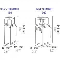 Shark SKIMMER 150 sicce