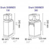 Shark SKIMMER 300 sicce