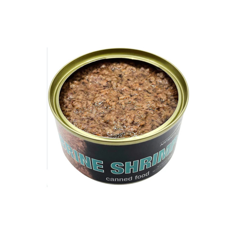Konservierte Artemia (Brine Shrimps) – 100 G Dose Als Zierfischfutter Für Süß- & Meerwasserfische