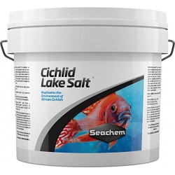 CICHLID LAKE SALT 4KG ( Sal ciclidos africanos )