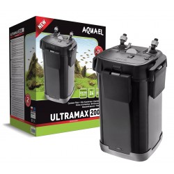 Aquael Filter Ultramax 1500 litros hora .