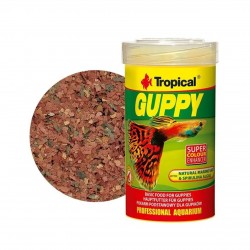 GUPPY (Escamas) - 100 ml Tropical .