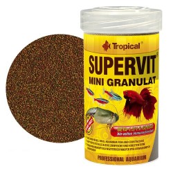 SUPERVIT MINI Granulat - 100 ml. Tropical