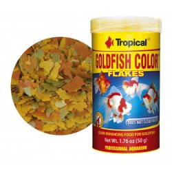 GOLDFISH Color Flakes - 250 ml. Tropical