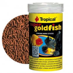 Super GOLDFISH Mini Sticks - 250 ml. Tropical
