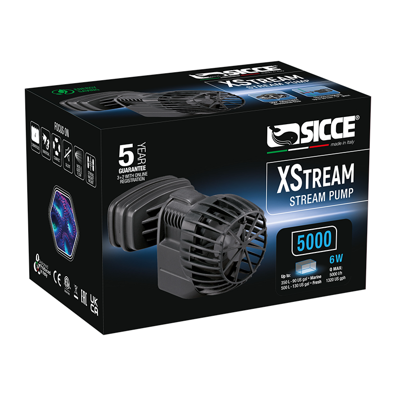 BOMBA MOVIMIENTO XSTREAM 5.000 L/H DE SICCE BOMBA MOVIMIENTO XSTREAM 5.000 L/H DE SICCE