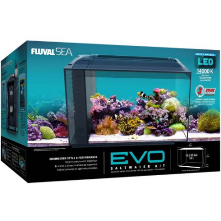 ACUARIO MARINO FLUVAL EVO 52 LITROS