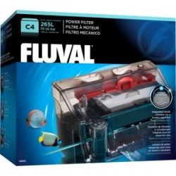 Filtro Fluval C4 mochila hasta 265 litros