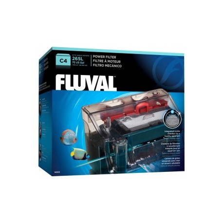 Filtro Fluval C4 mochila hasta 265 litros